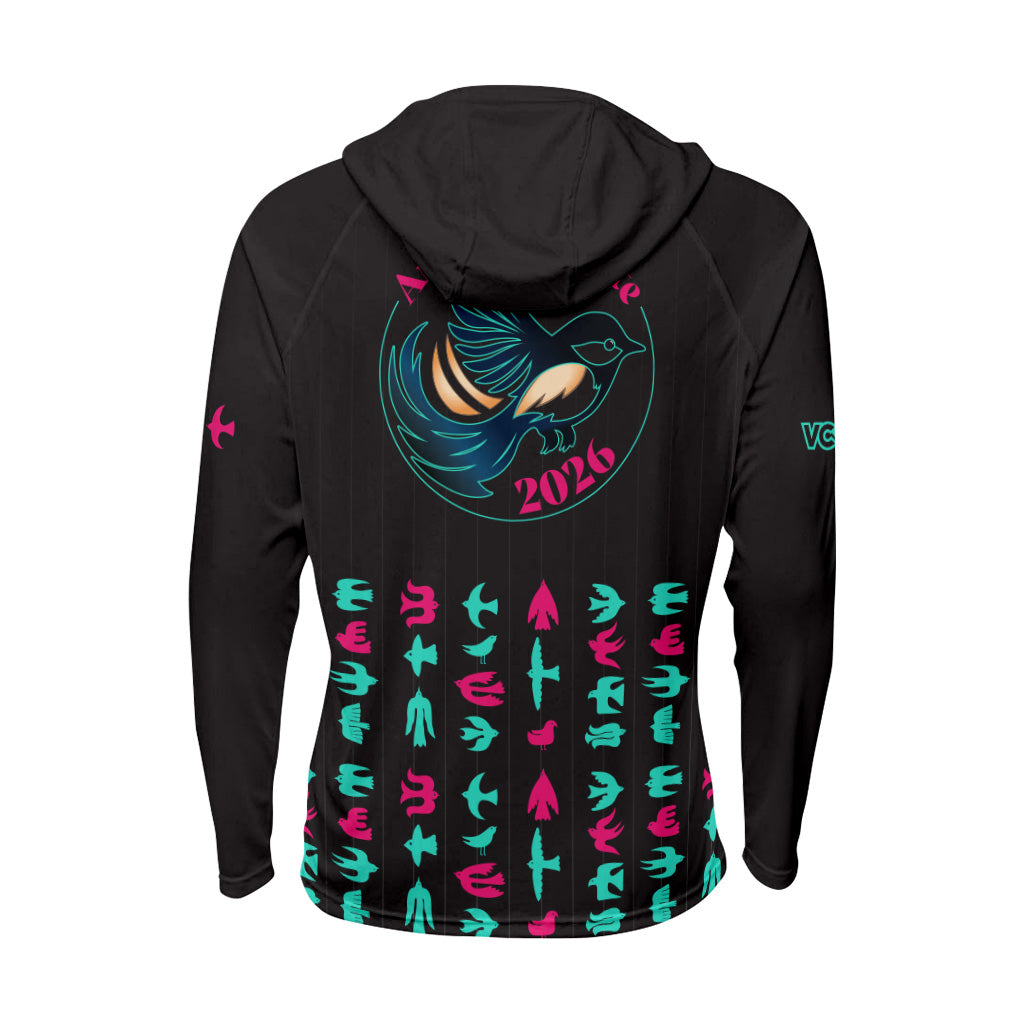 Amherst Invite Pinstripes Revolution Hoodie