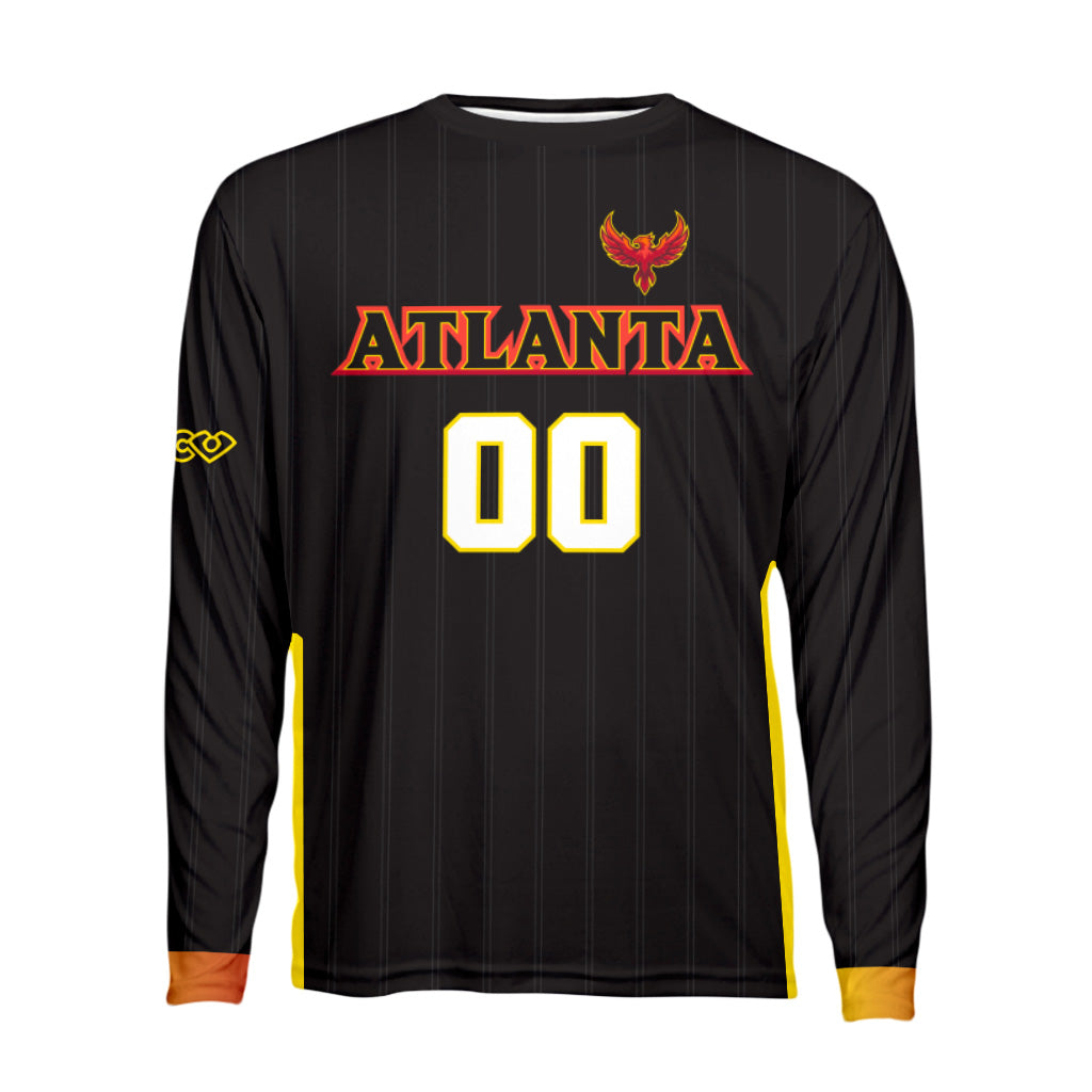 Atlanta Fawkes Fan Dark Classic Long Sleeve