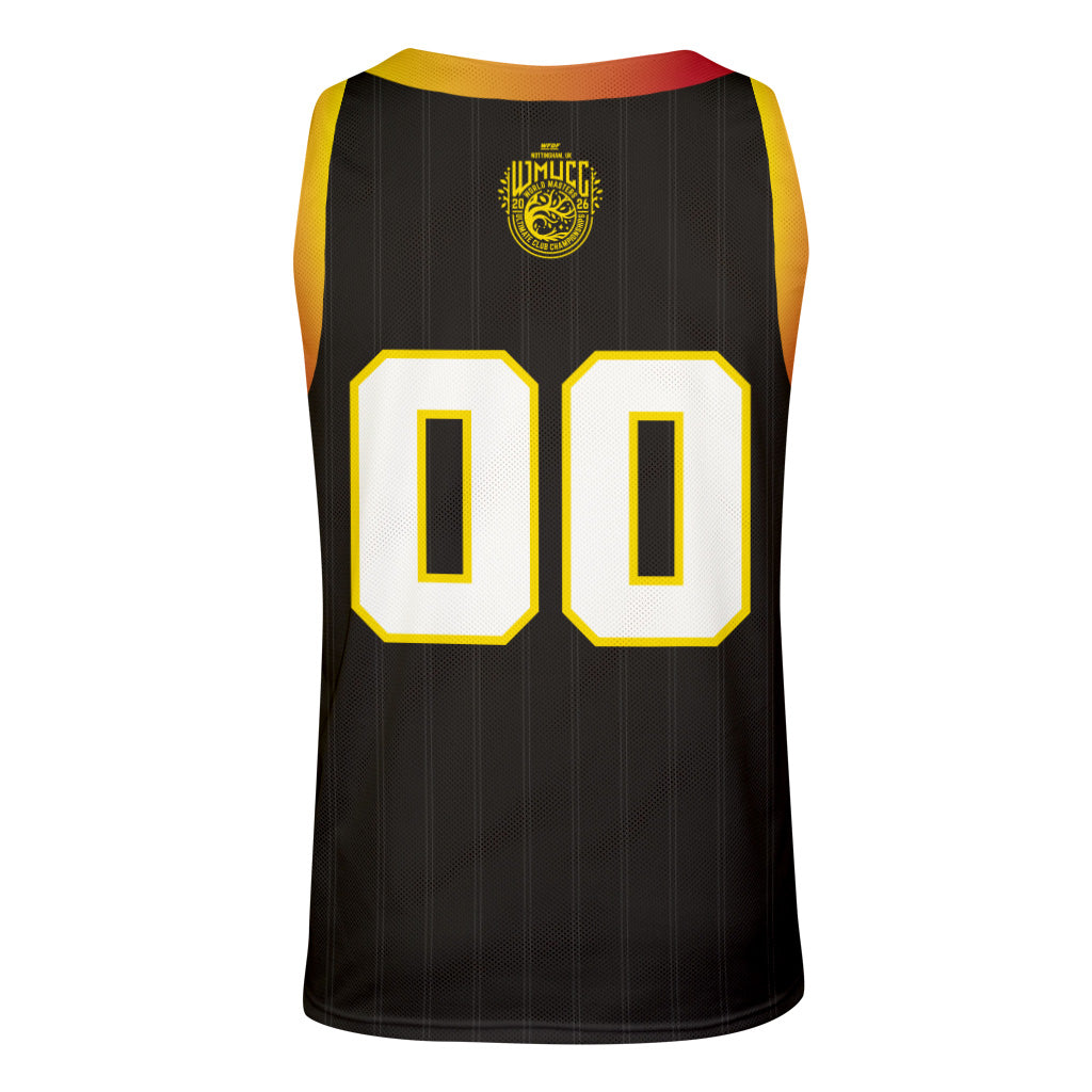 Atlanta Fawkes Fan Sub Mesh Reversible