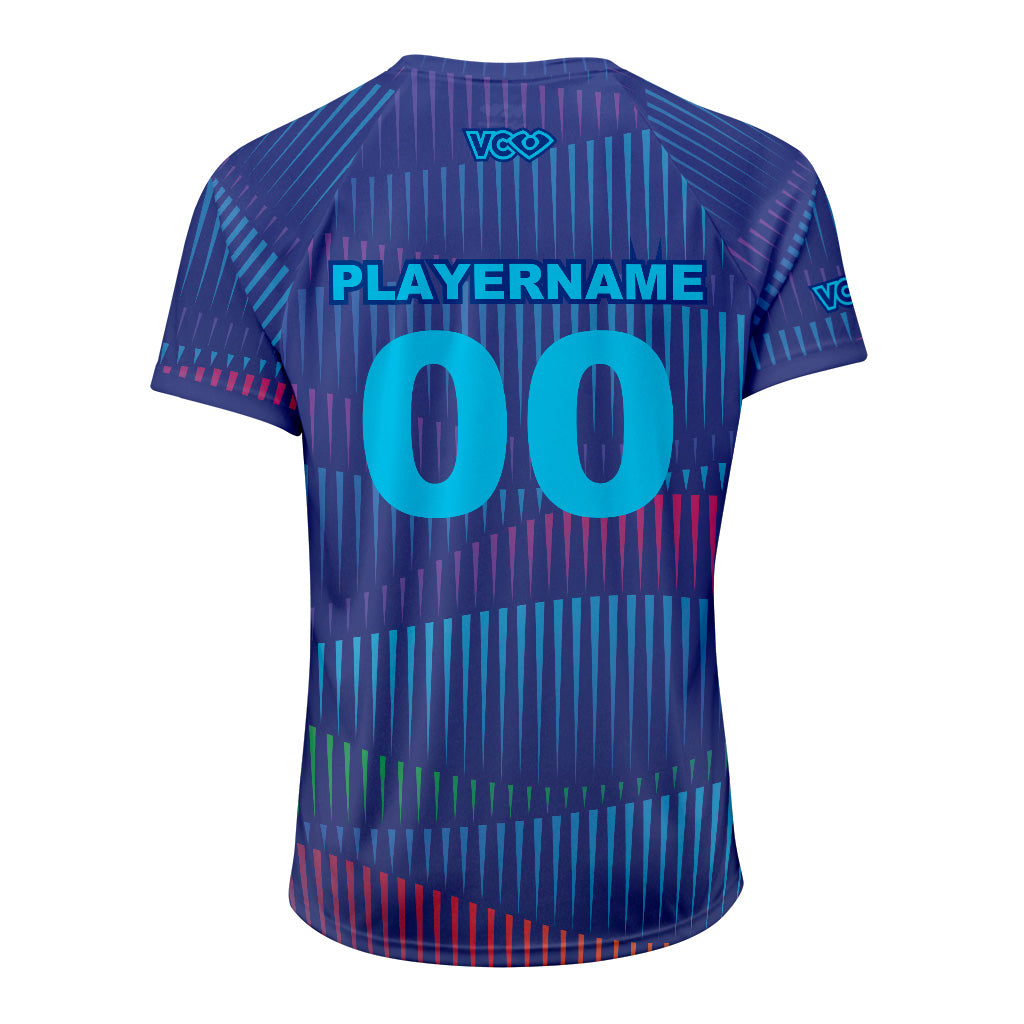 Baltimore Wave Fan Alt Raglan Jersey