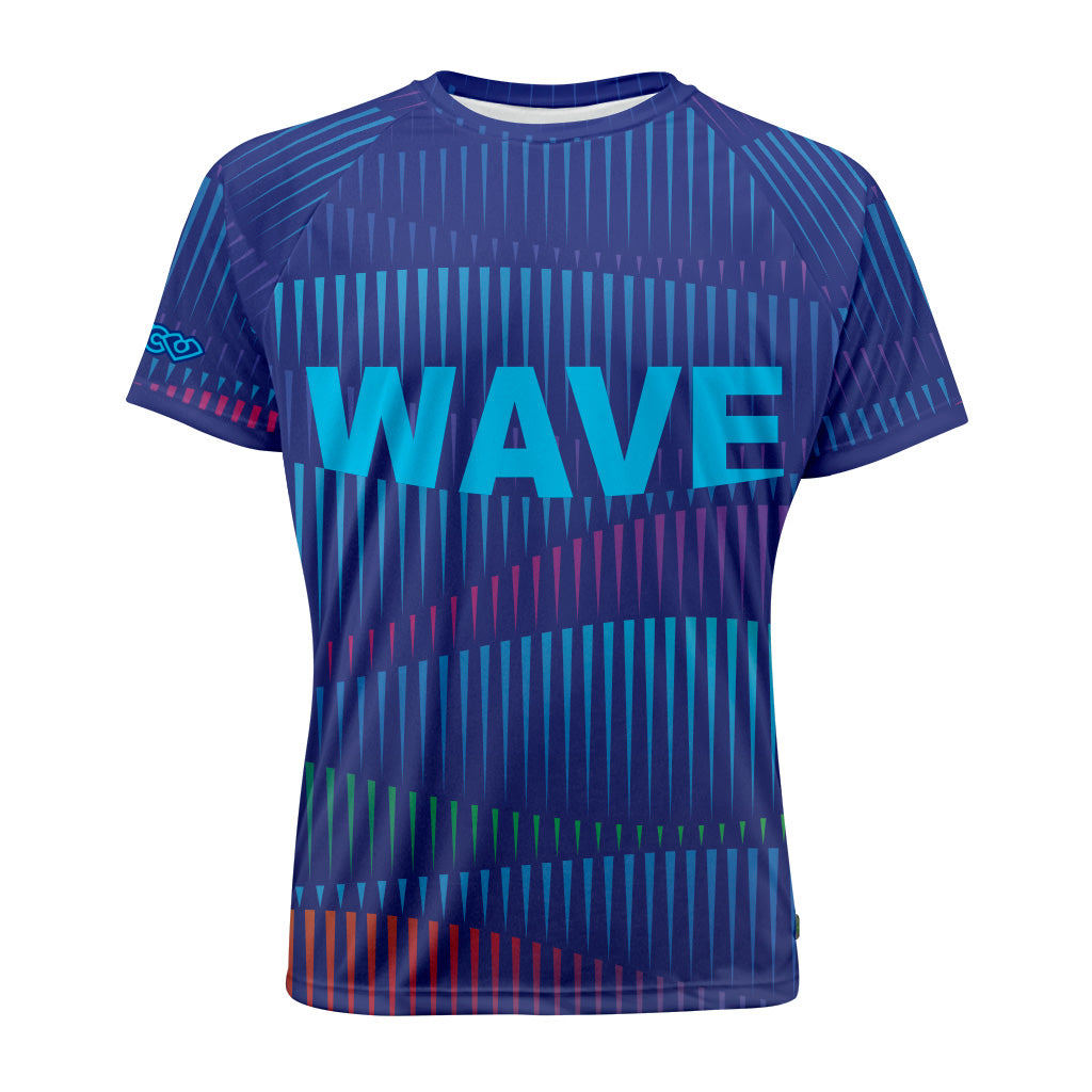 Baltimore Wave Fan Alt Raglan Jersey