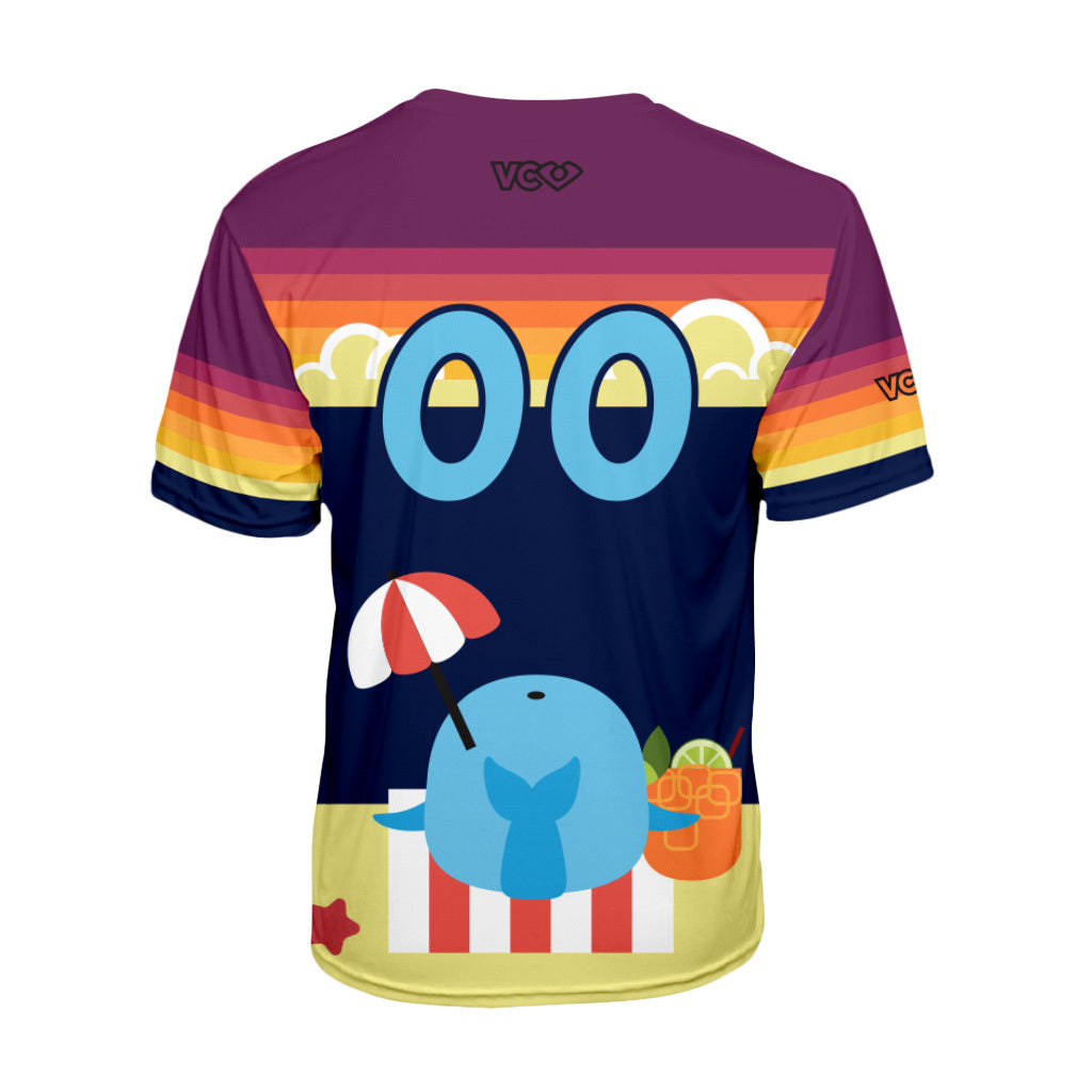 Beached Whales Dark Classic Jersey