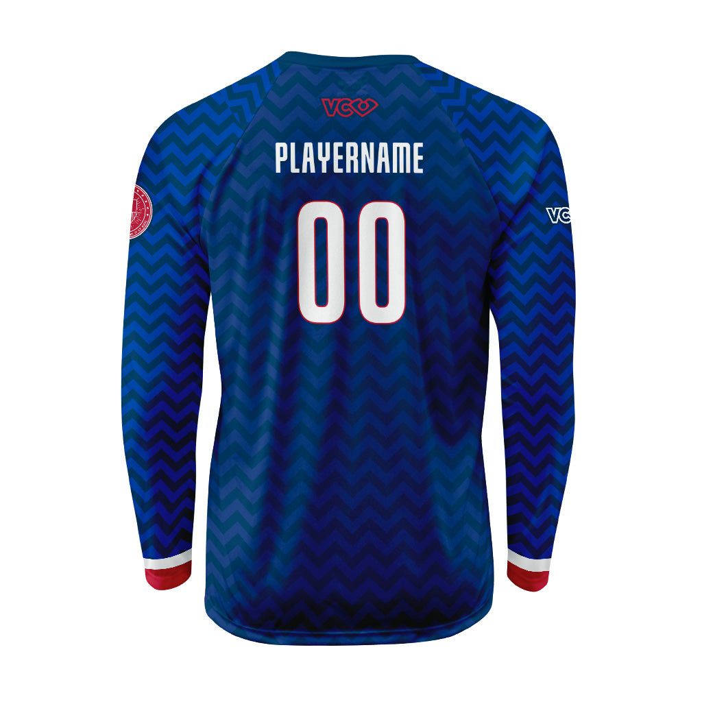 Boston Siege Dark Raglan Long Sleeve