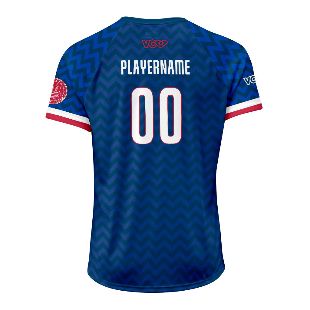Boston Siege Dark Raglan Jersey