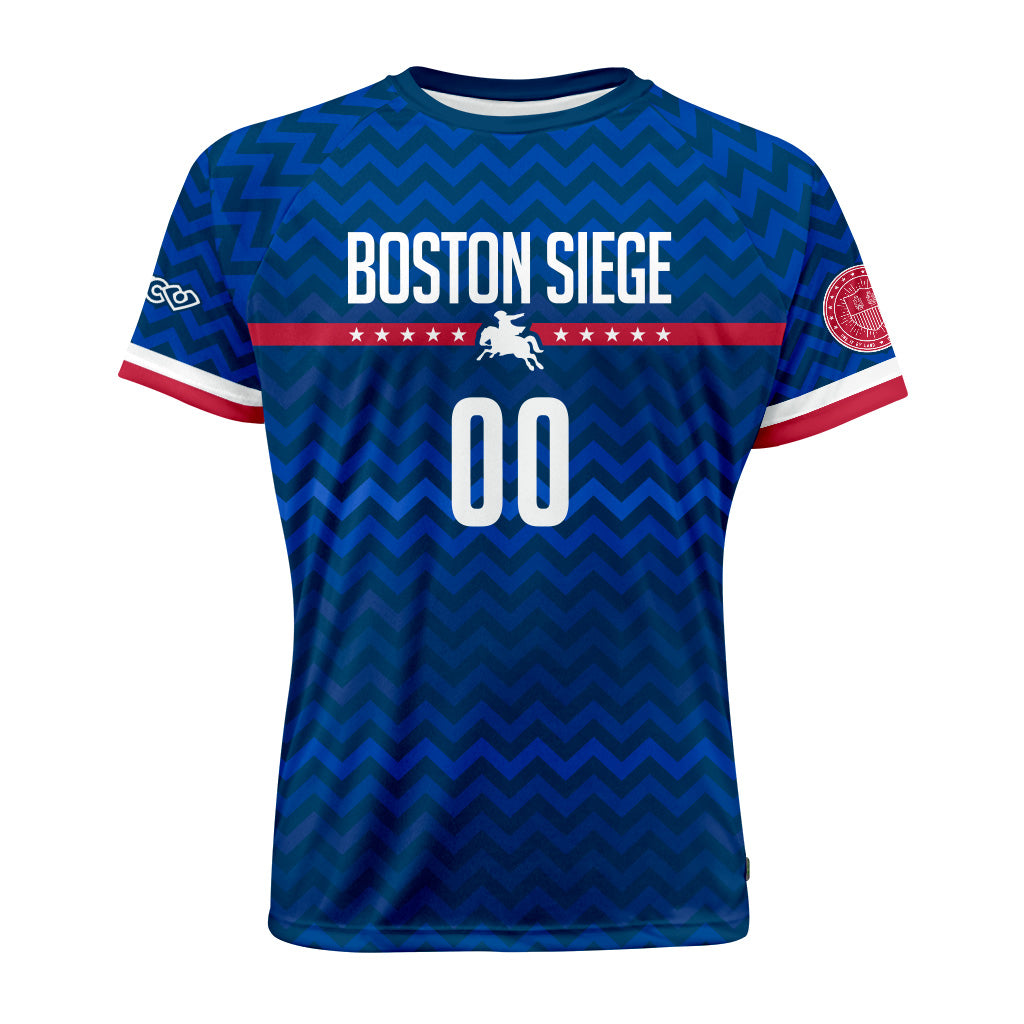 Boston Siege Dark Raglan Jersey