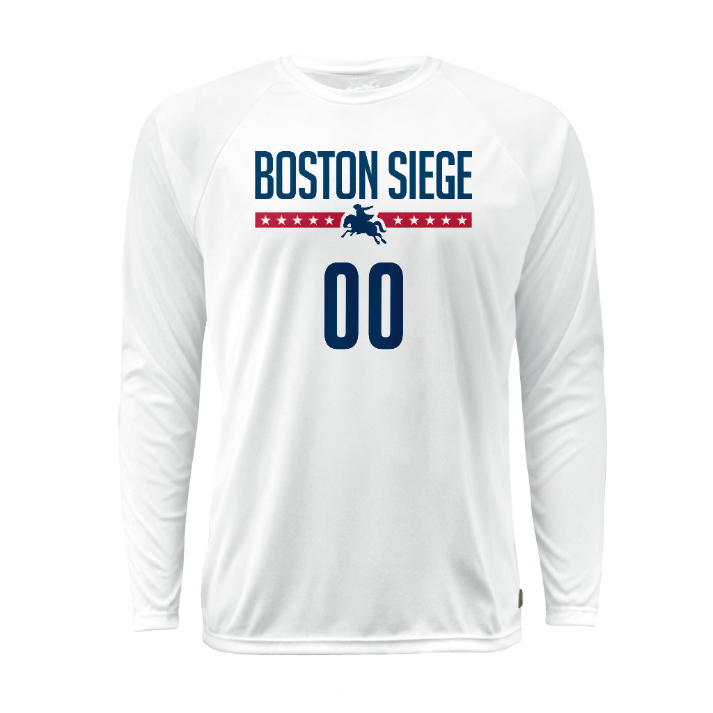 Boston Siege Light Raglan Long Sleeve