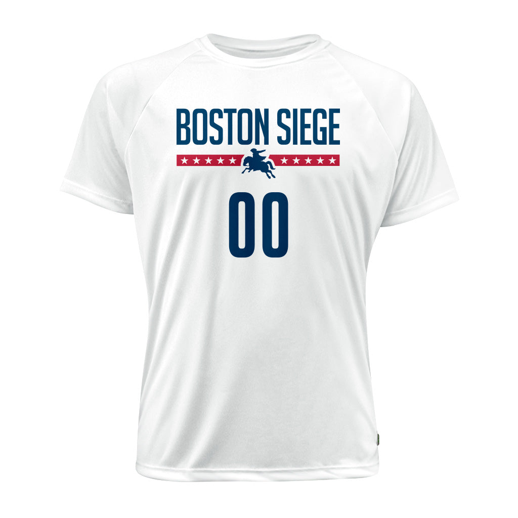 Boston Siege Light Raglan Jersey