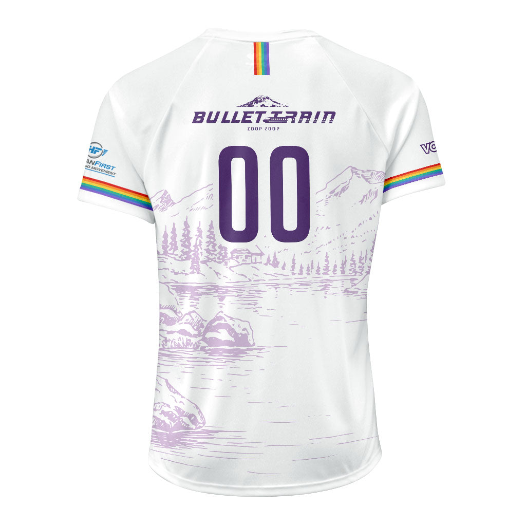 Bullet Train Light Raglan Jersey