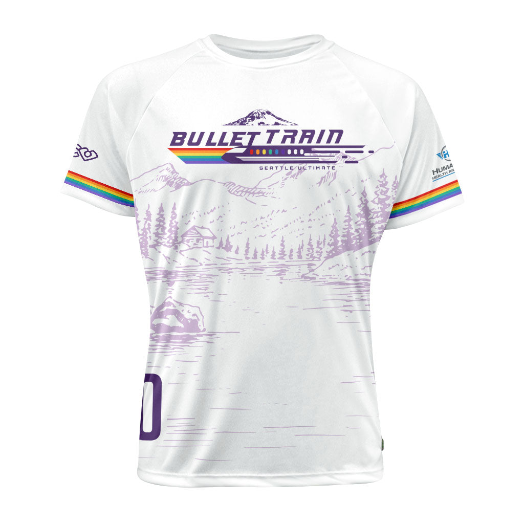 Bullet Train Light Raglan Jersey