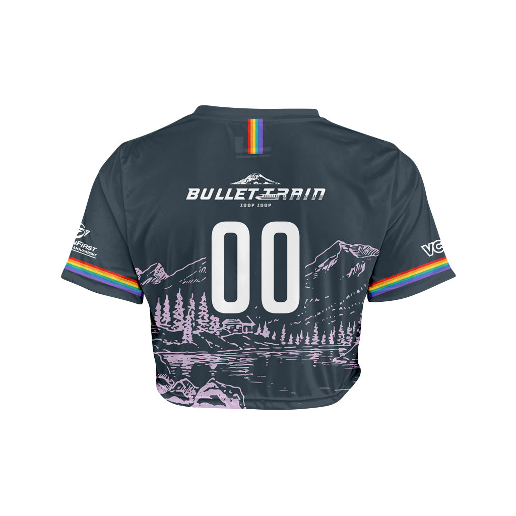 Bullet Train Crop Top