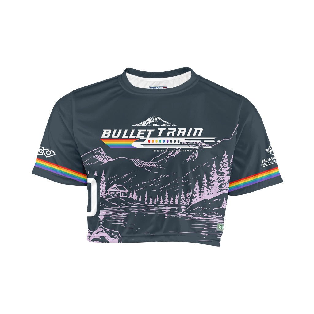 Bullet Train Crop Top