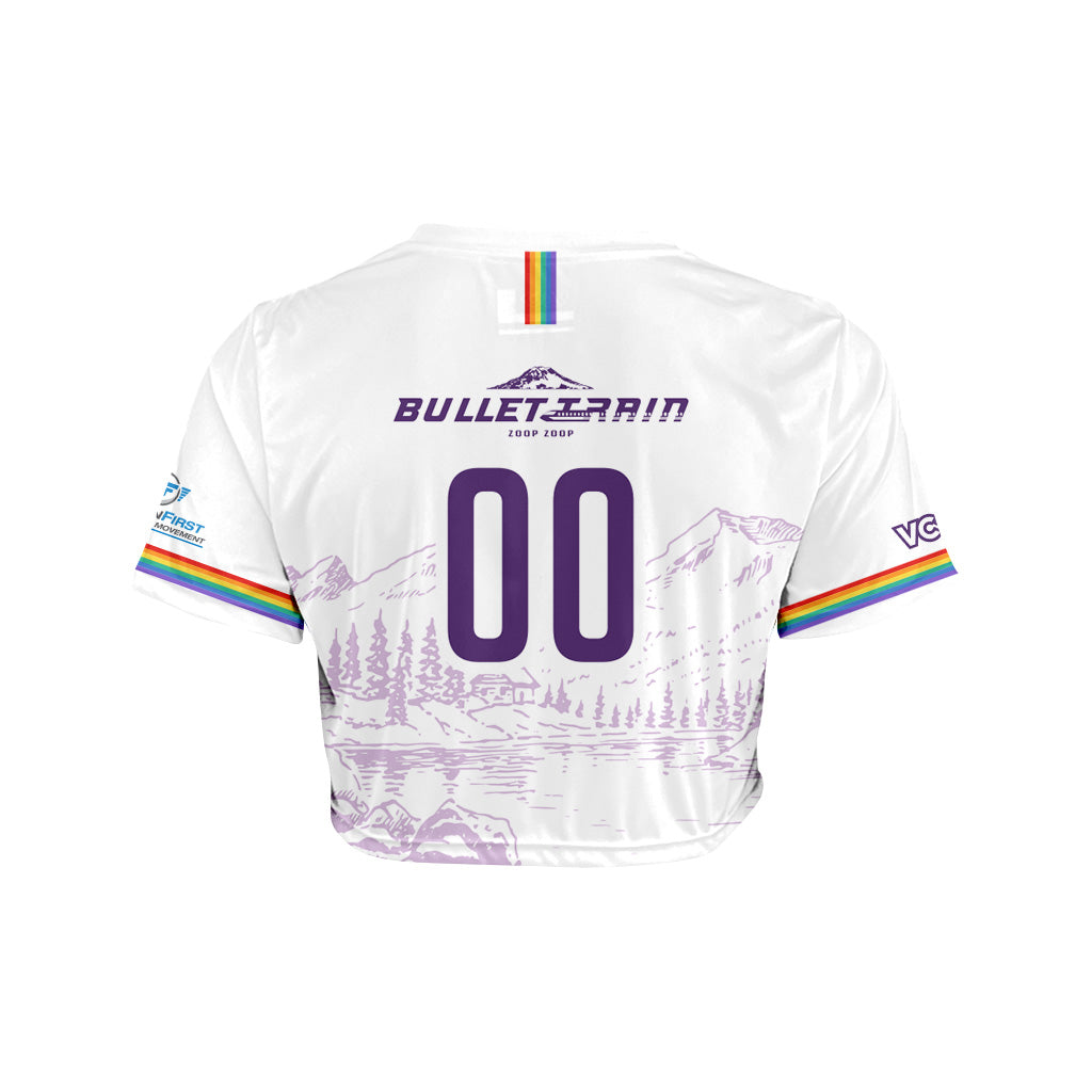 Bullet Train Light Crop Top