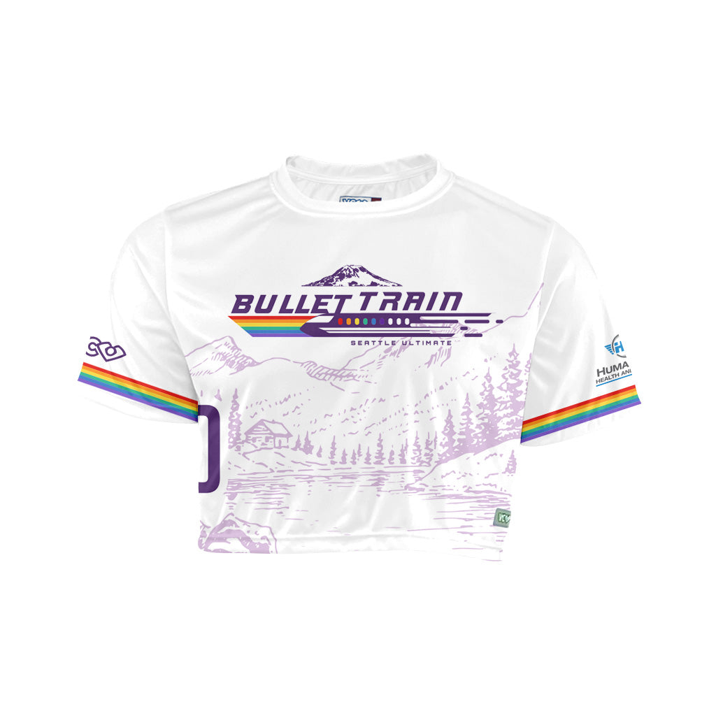 Bullet Train Light Crop Top