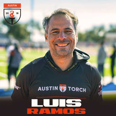 Luis "Primo" Ramos Austin Torch Coach Sponsorship