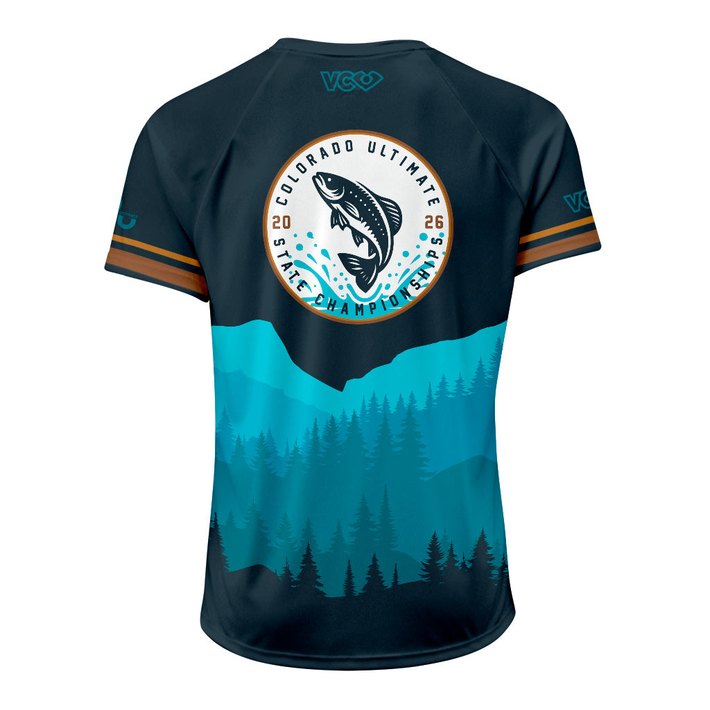 Colorado State High School Championships Mountains Raglan Jersey