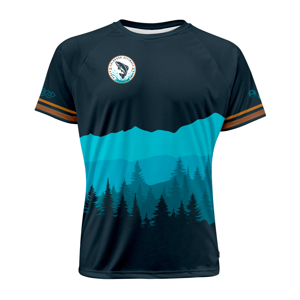 Colorado State High School Championships Mountains Raglan Jersey