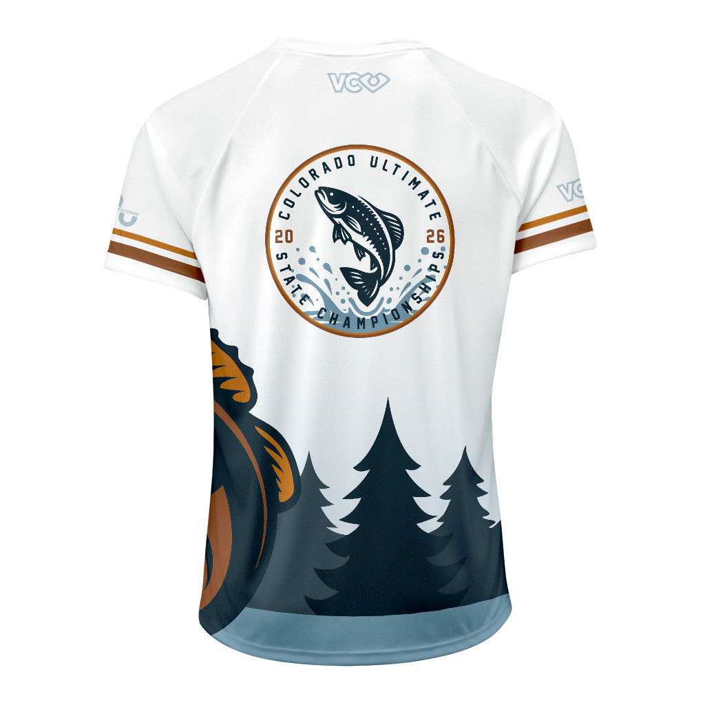 Colorado State High School Championships Big Fish Light Raglan Jersey