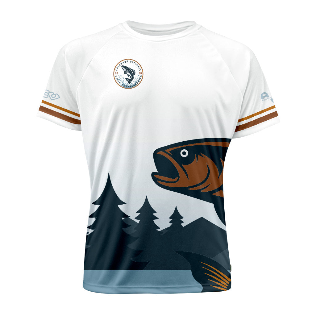 Colorado State High School Championships Big Fish Light Raglan Jersey