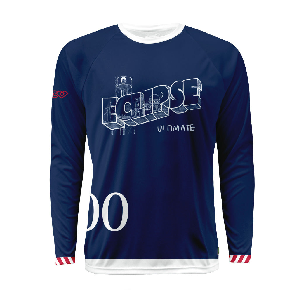 Carleton Eclipse Raglan Dark Long Sleeve