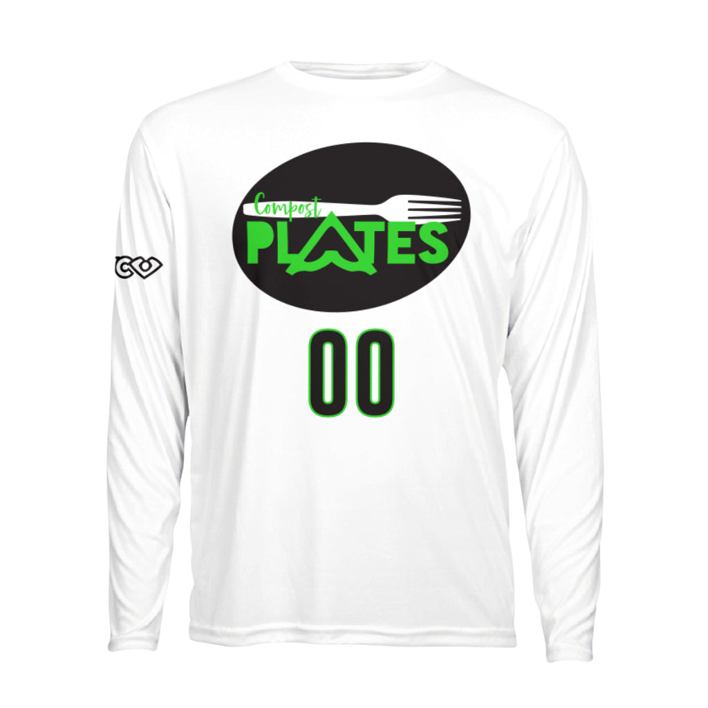 Compost Plates Light Long Sleeve