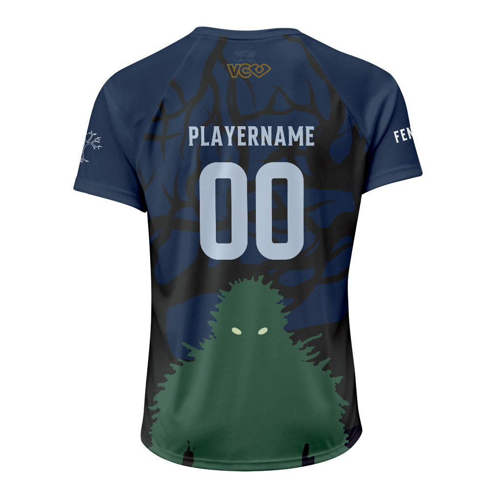 Jersey PLANTILLA RAGLAN