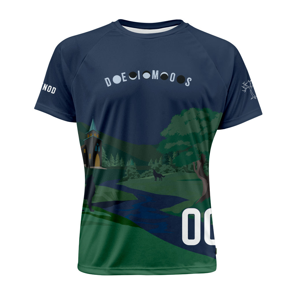 Jersey PLANTILLA RAGLAN