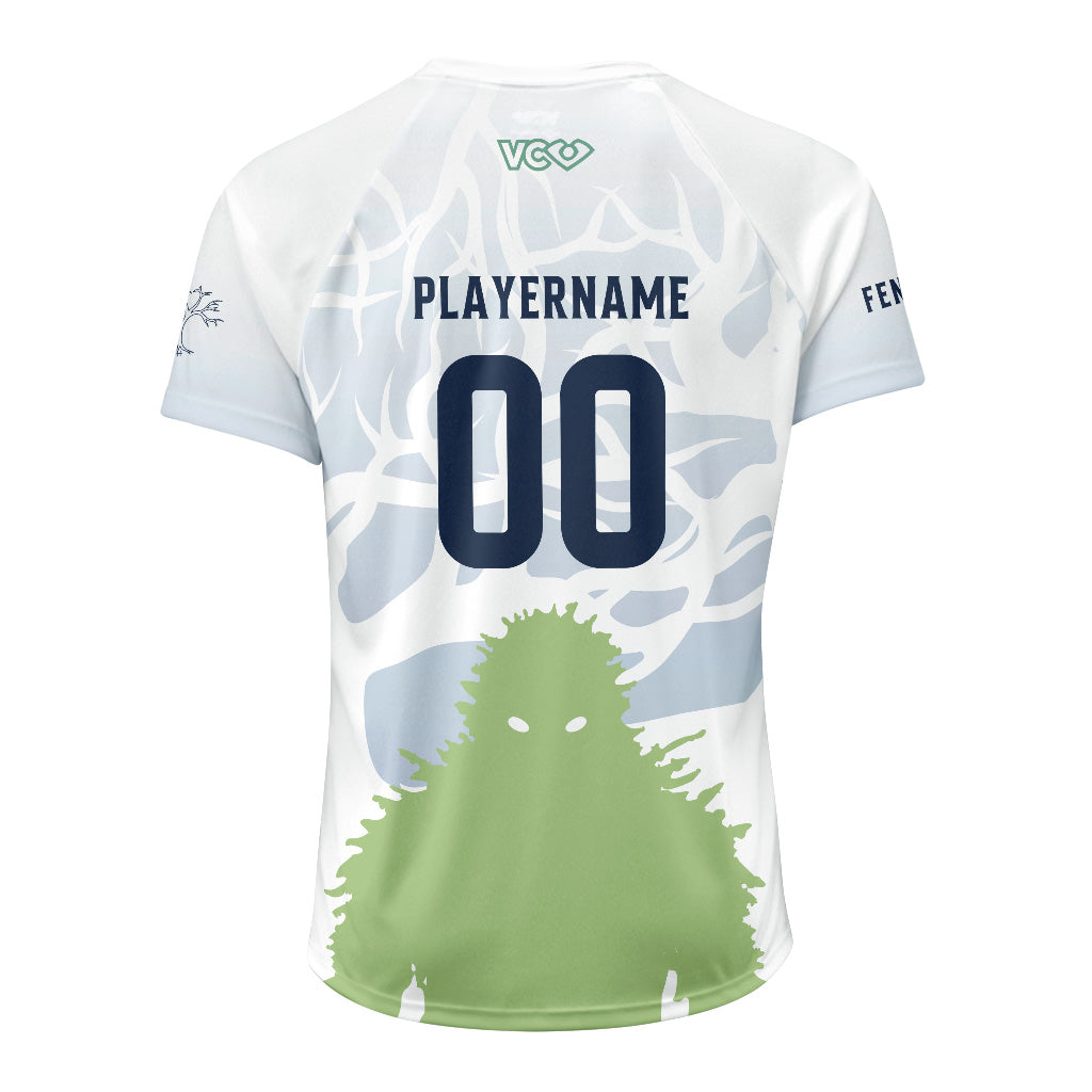 Jersey PLANTILLA RAGLAN