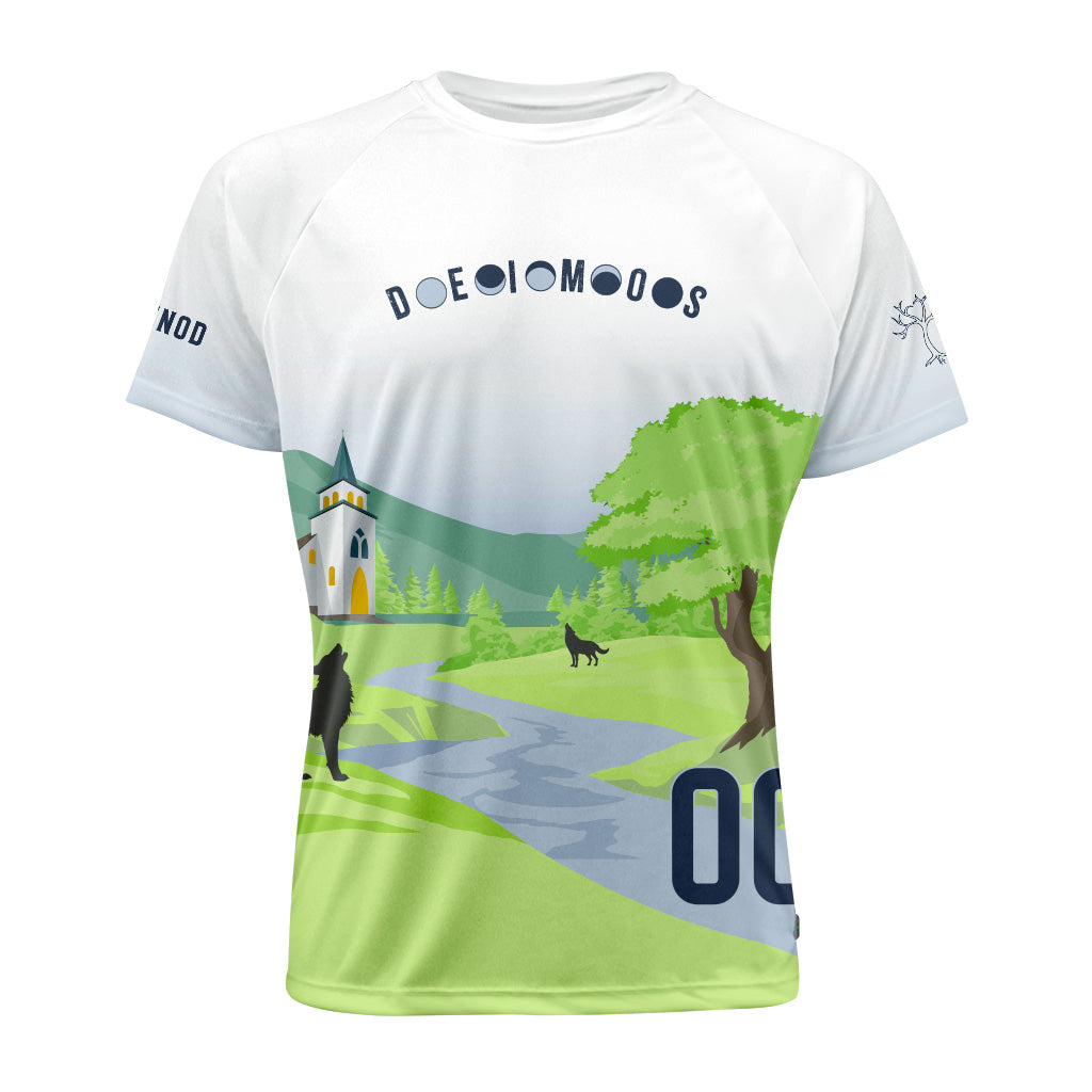 Jersey PLANTILLA RAGLAN