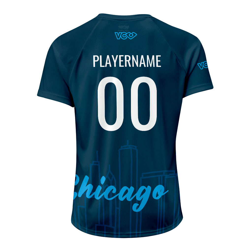 Dish Dark Raglan Jersey
