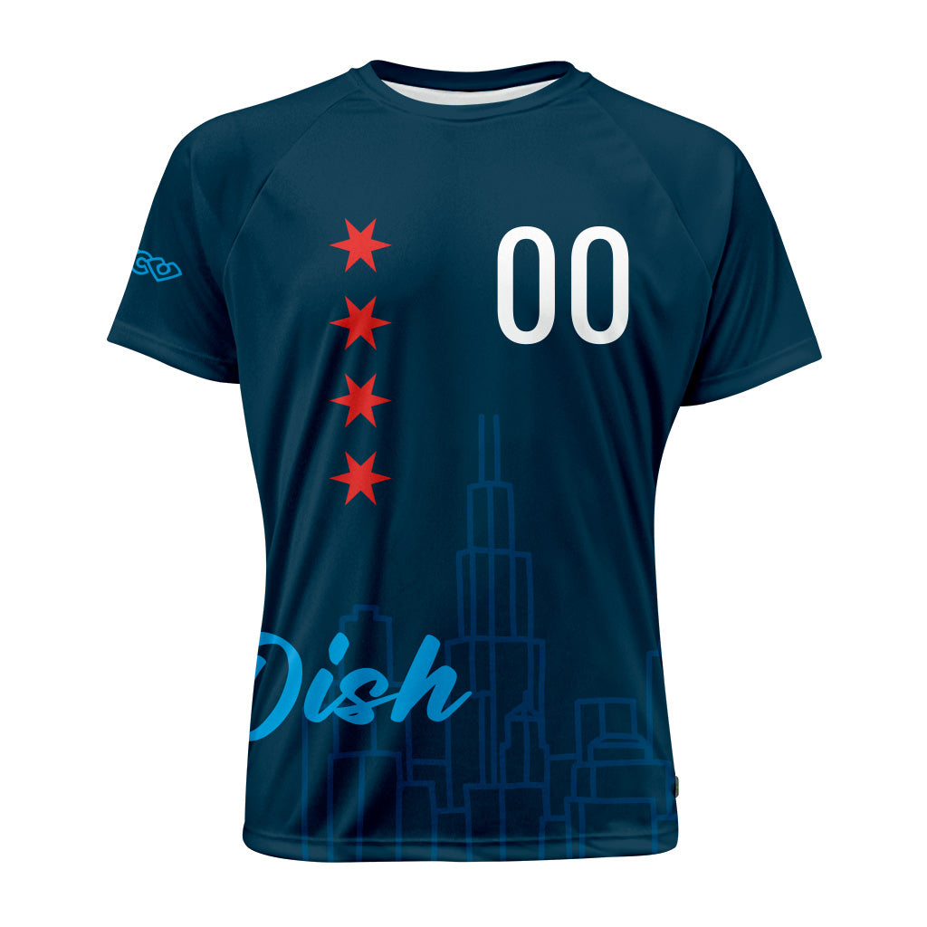 Dish Dark Raglan Jersey
