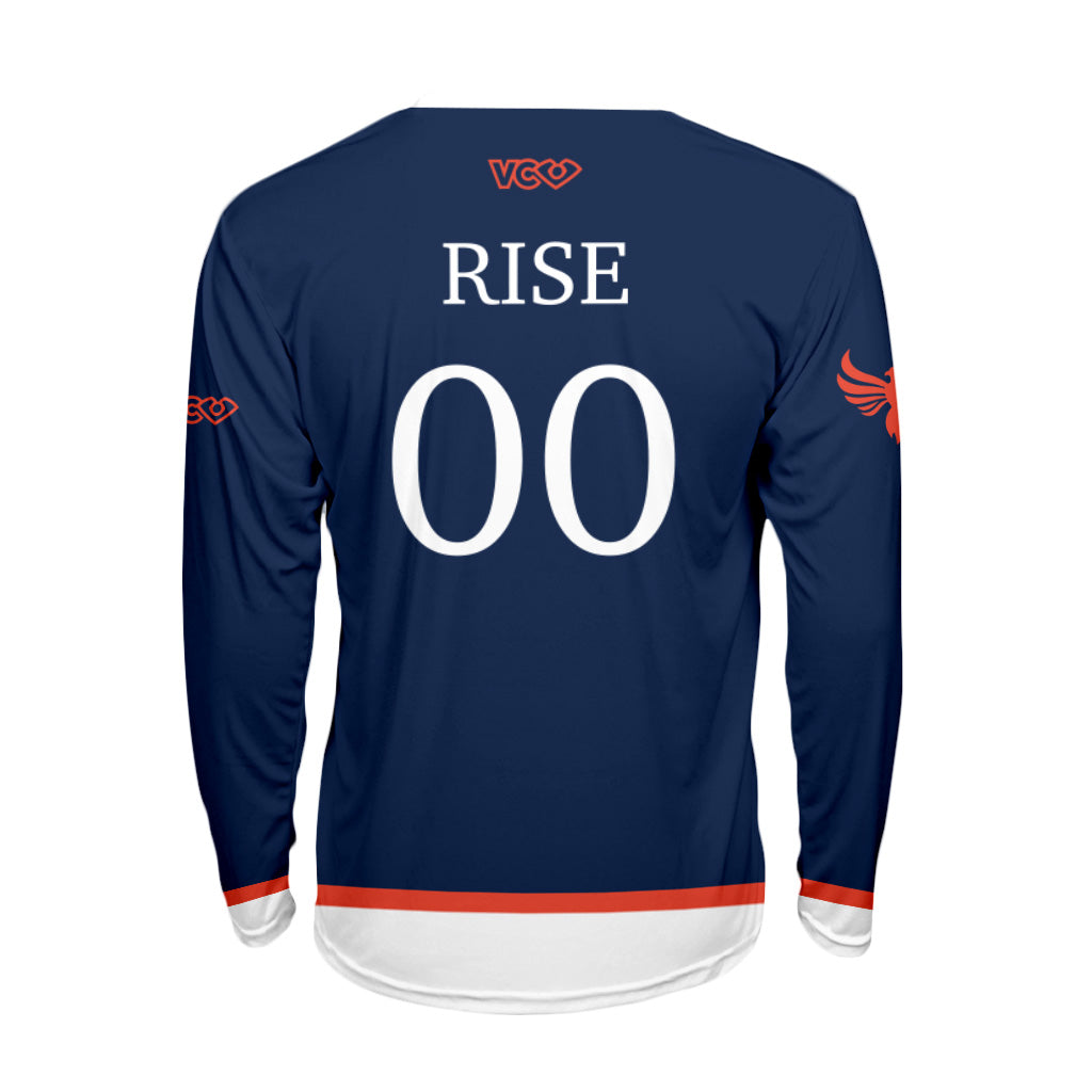 Illinois Rise Classic Dark Long Sleeve