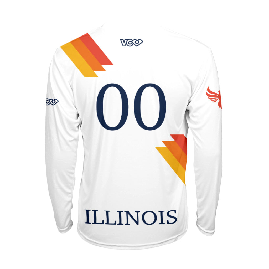 Illinois Rise Classic Light Long Sleeve