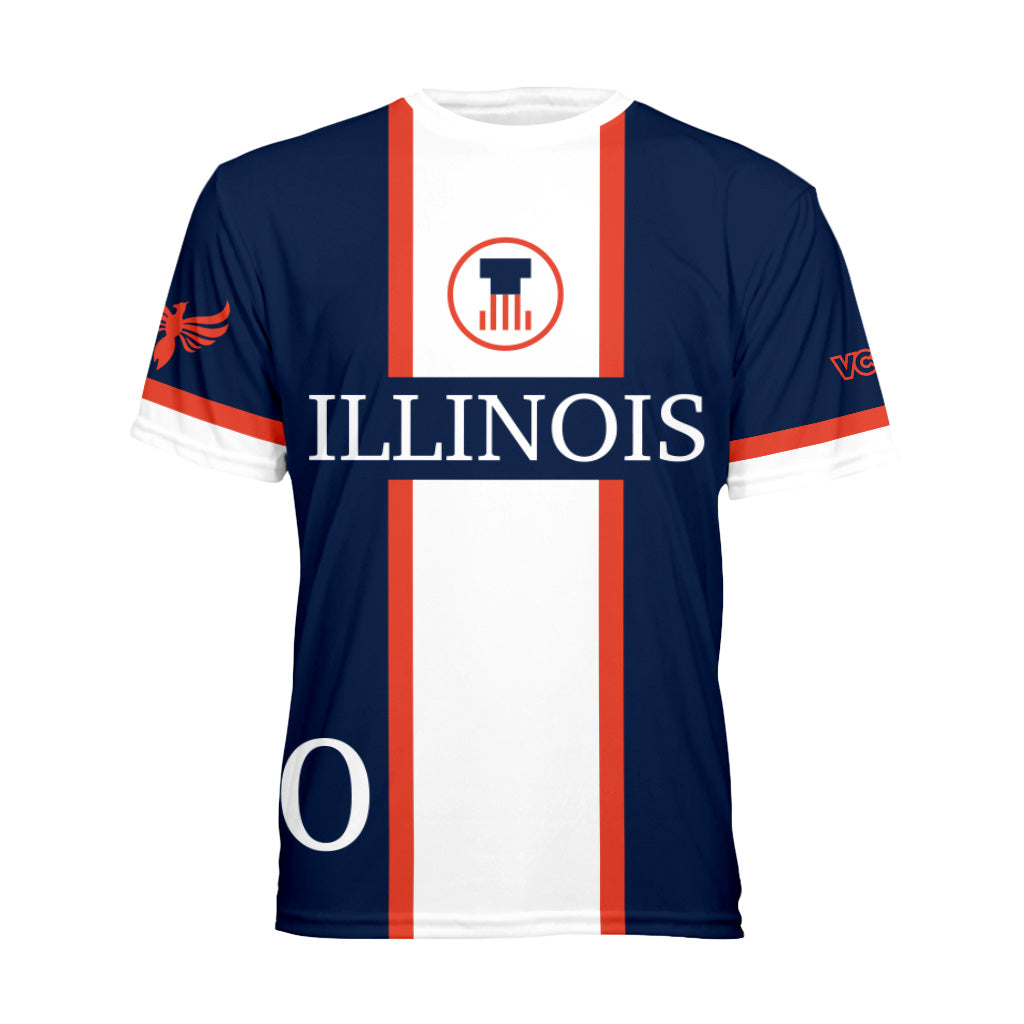 Illinois Rise Classic Dark Jersey