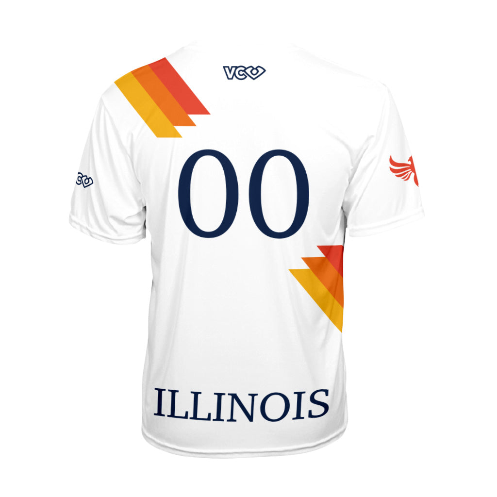 Illinois Rise Classic Light Jersey