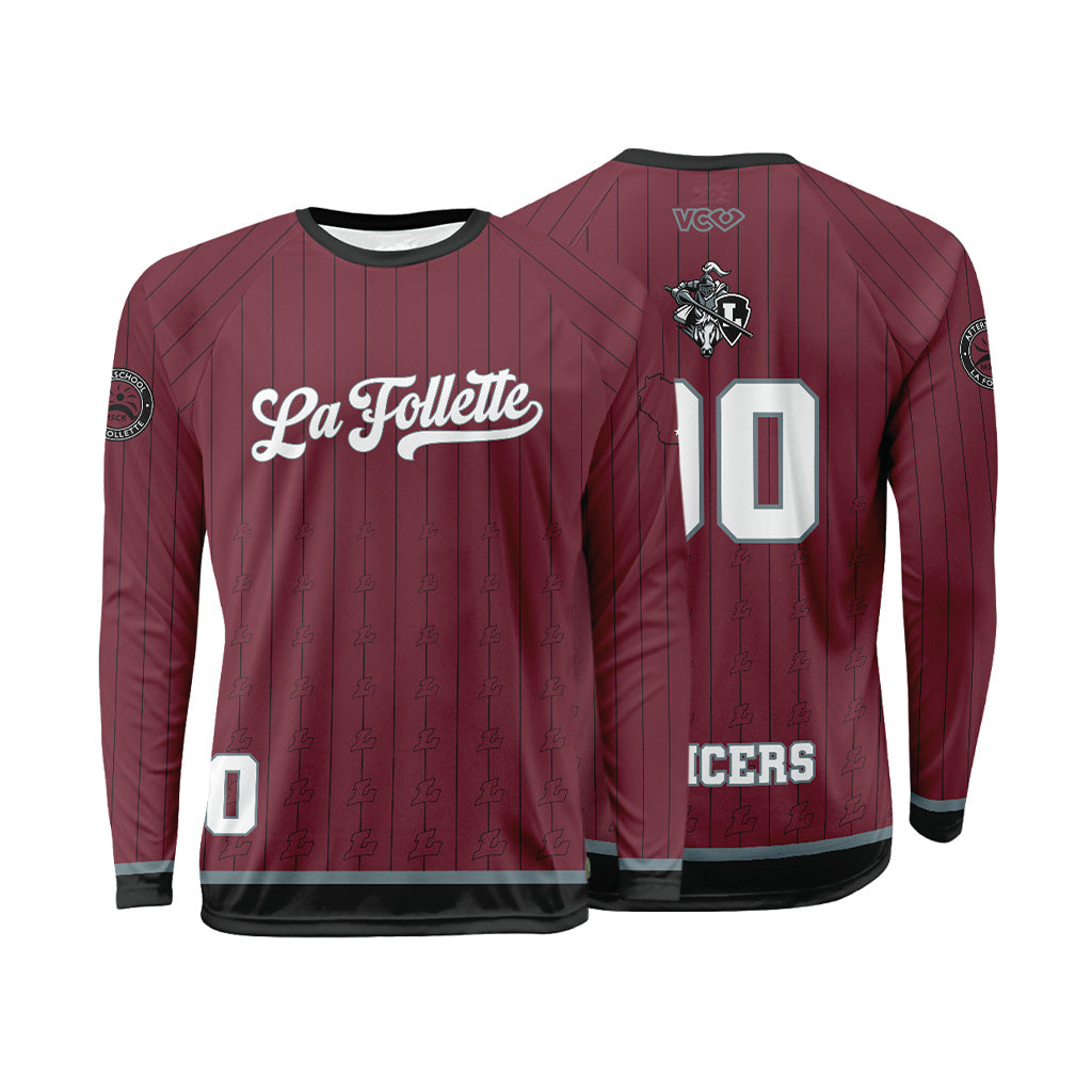 Jersey PLANTILLA RAGLAN