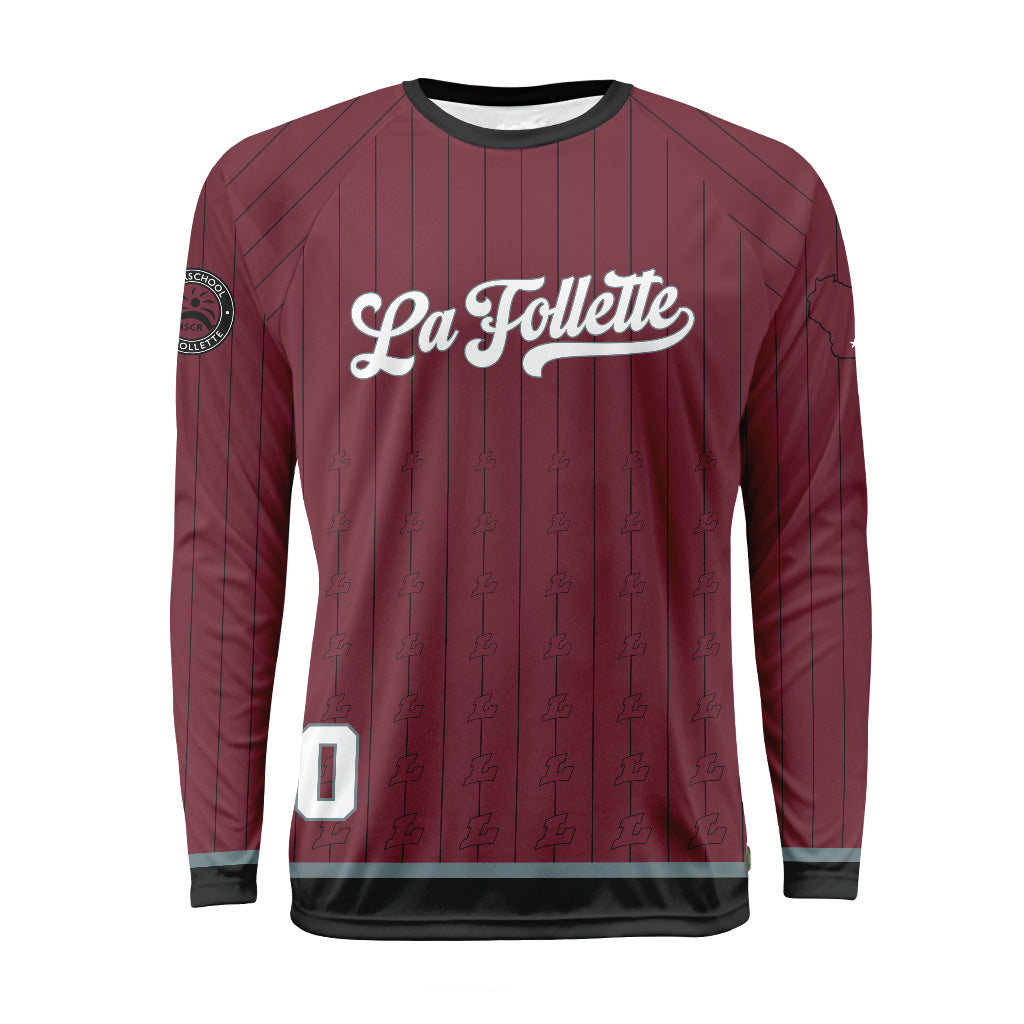 Jersey PLANTILLA RAGLAN