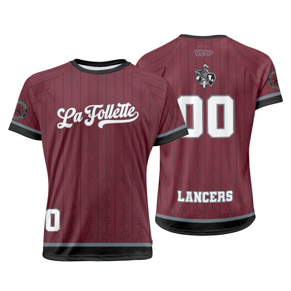 Jersey PLANTILLA RAGLAN