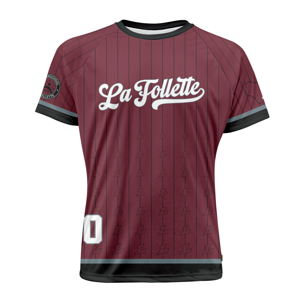 Jersey PLANTILLA RAGLAN