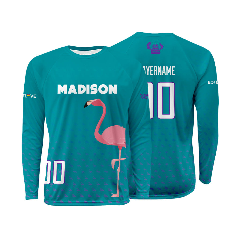 Jersey PLANTILLA RAGLAN