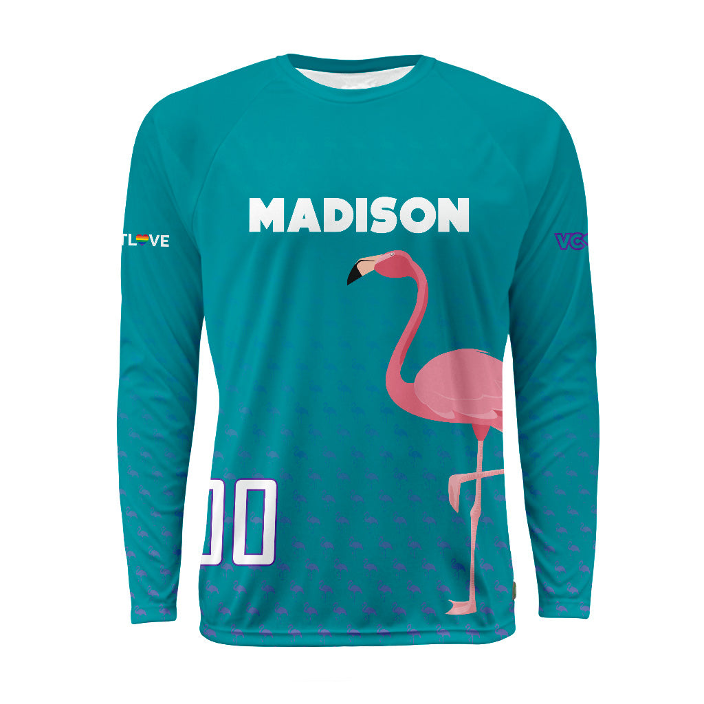 Jersey PLANTILLA RAGLAN