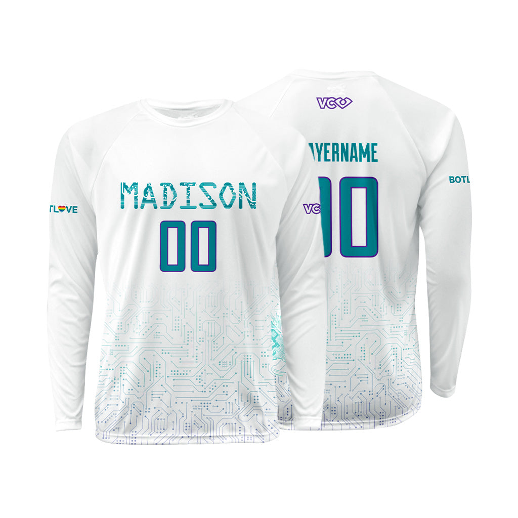 Jersey PLANTILLA RAGLAN