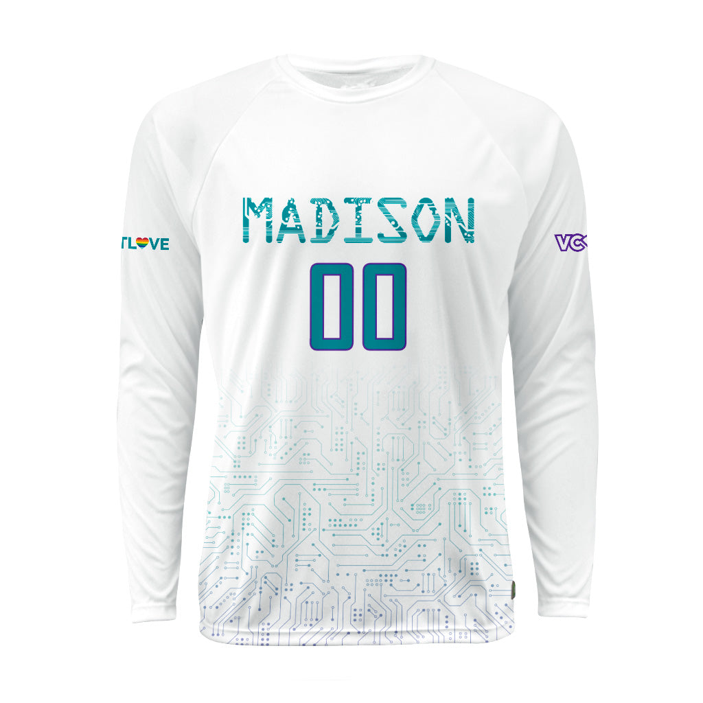 Jersey PLANTILLA RAGLAN