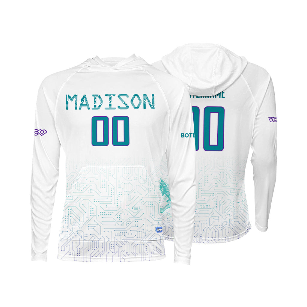 TEMPLATE Sudadera con capucha Revolution