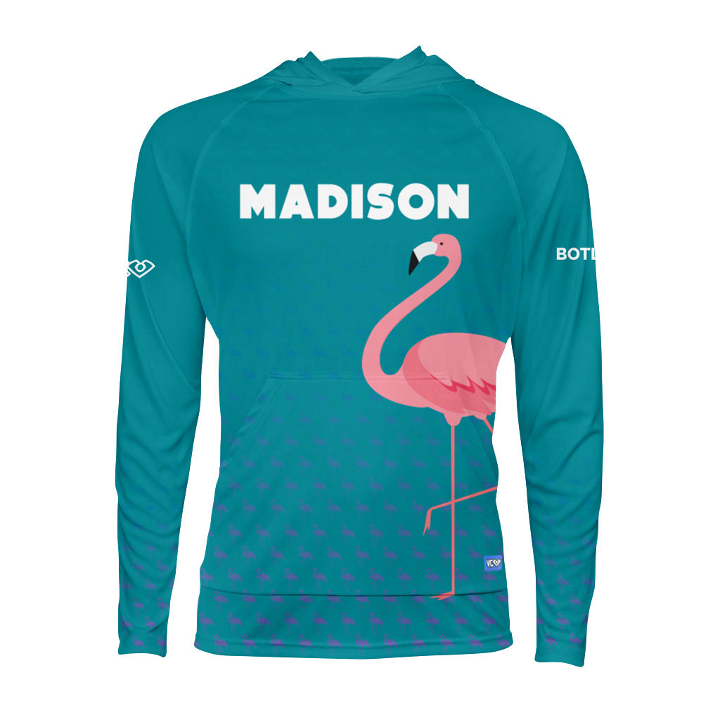 TEMPLATE Sudadera con capucha Revolution