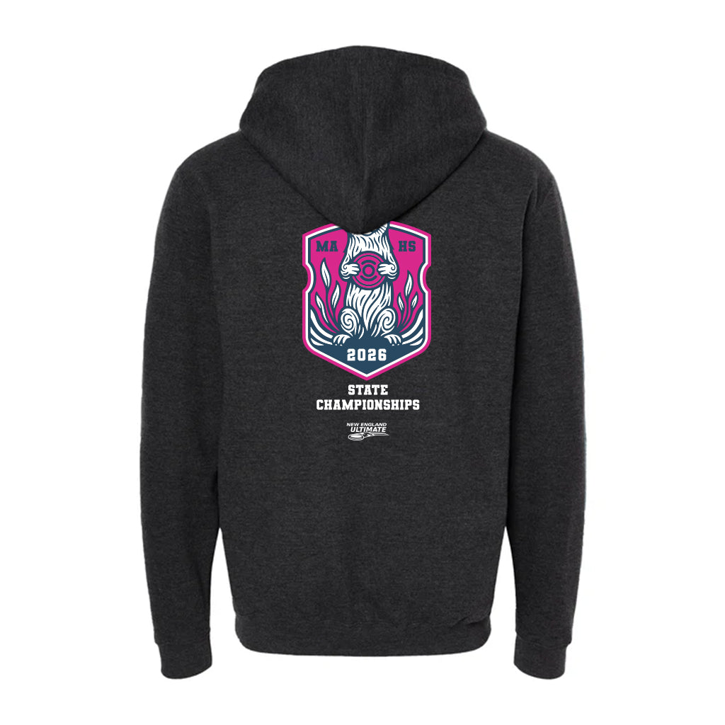 Sudadera con capucha de algodón de los Clasificatorios Nacionales de la USQ