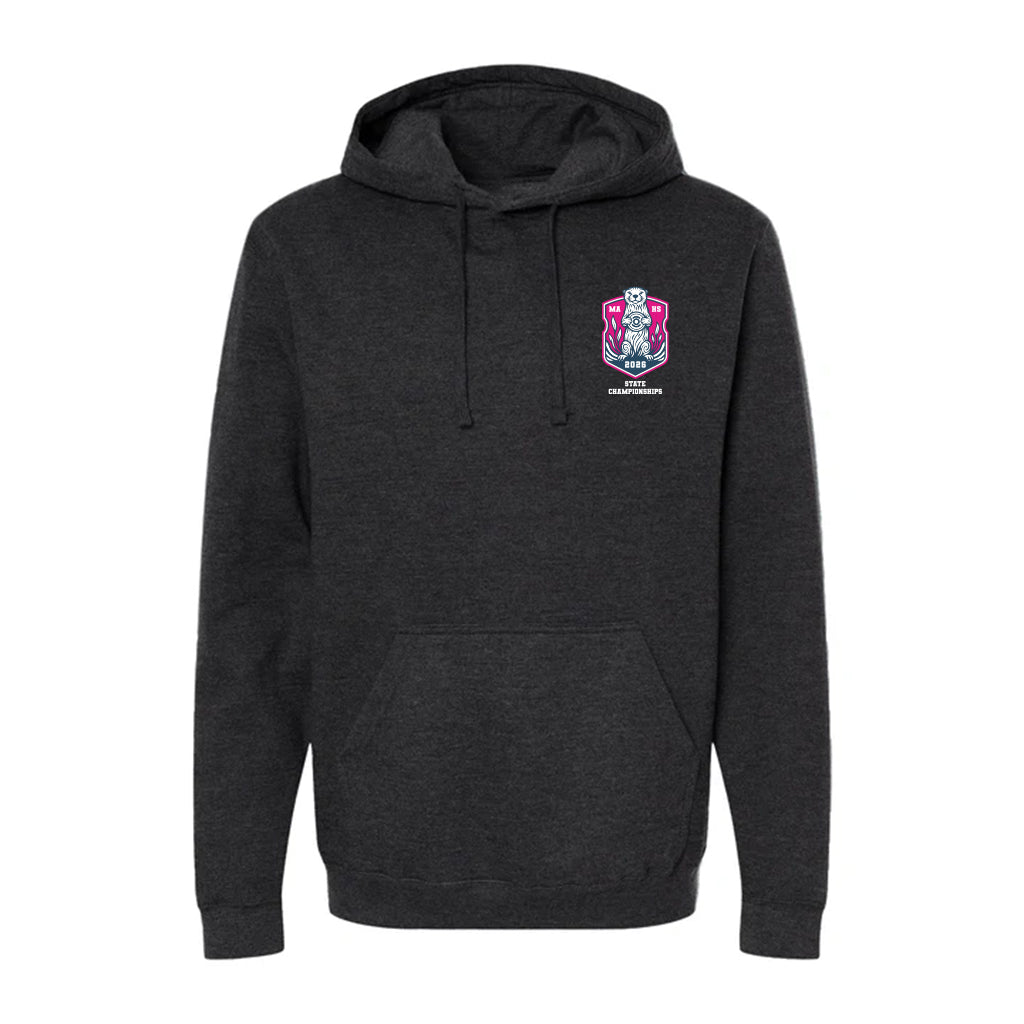 Sudadera con capucha de algodón de los Clasificatorios Nacionales de la USQ
