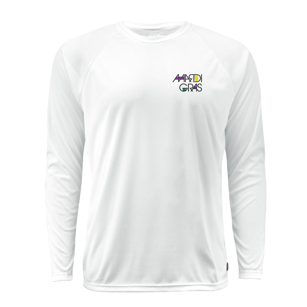 Mardi Gras Raglan Long Sleeve