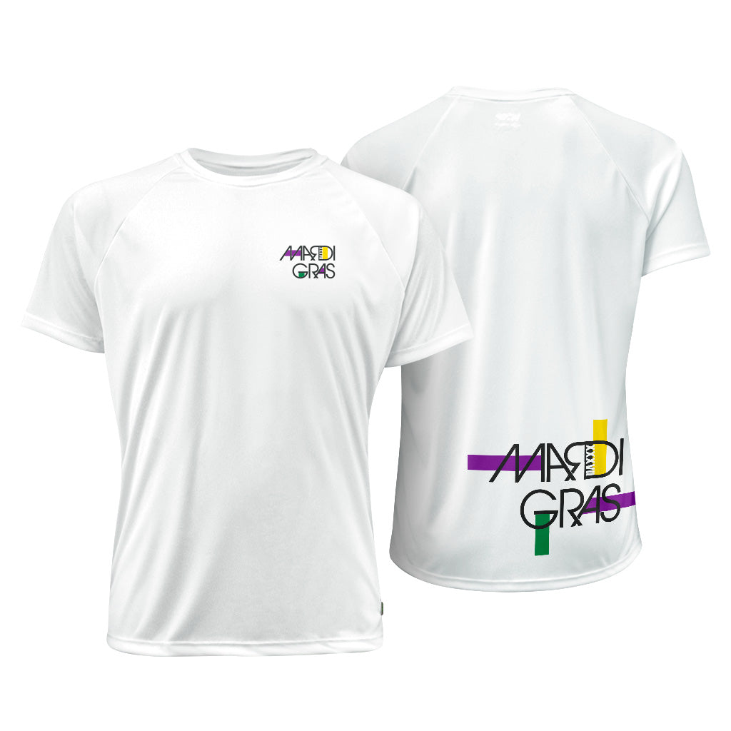 Mardi Gras Raglan Jersey