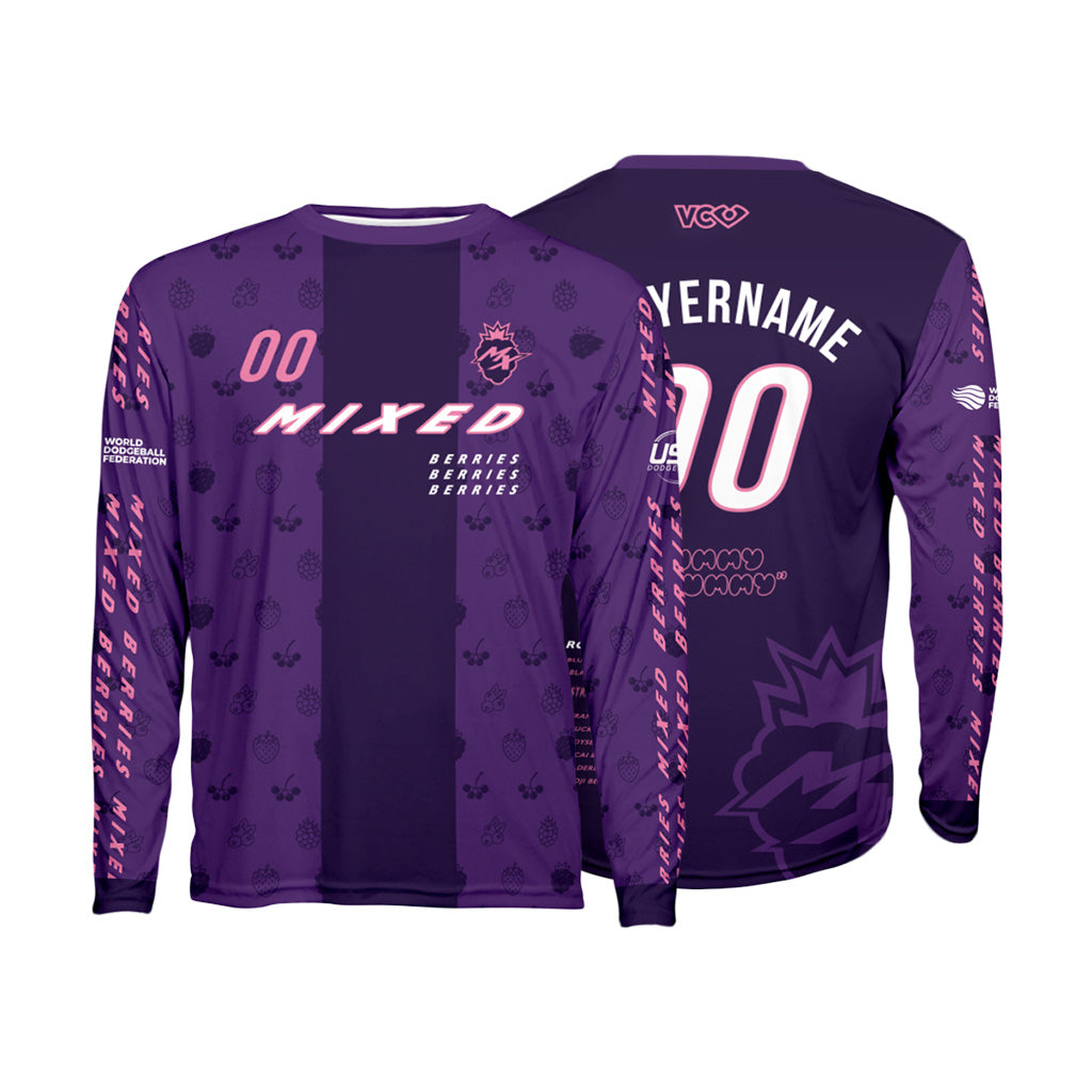 Mixed Berries Classic Long Sleeve