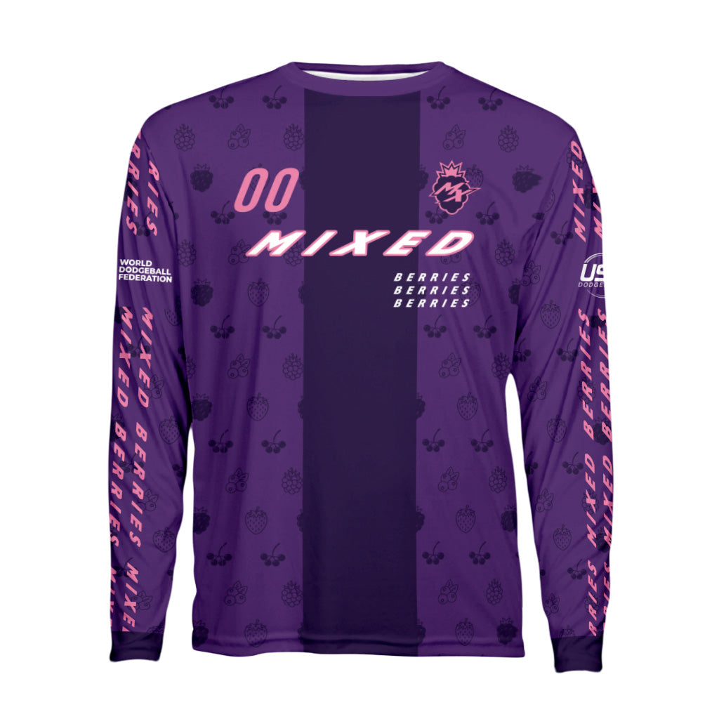 Mixed Berries Classic Long Sleeve